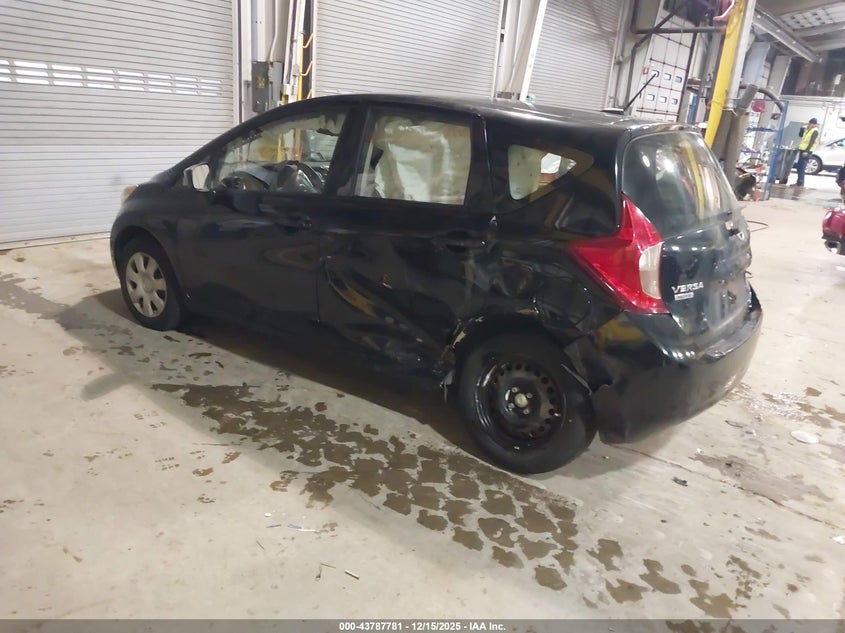 2016 Nissan Versa Note S (Sr)/S Plus/Sl/Sr/Sv