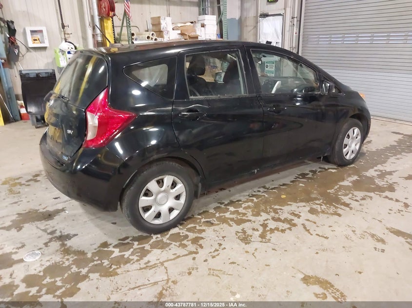 2016 Nissan Versa Note S (Sr)/S Plus/Sl/Sr/Sv