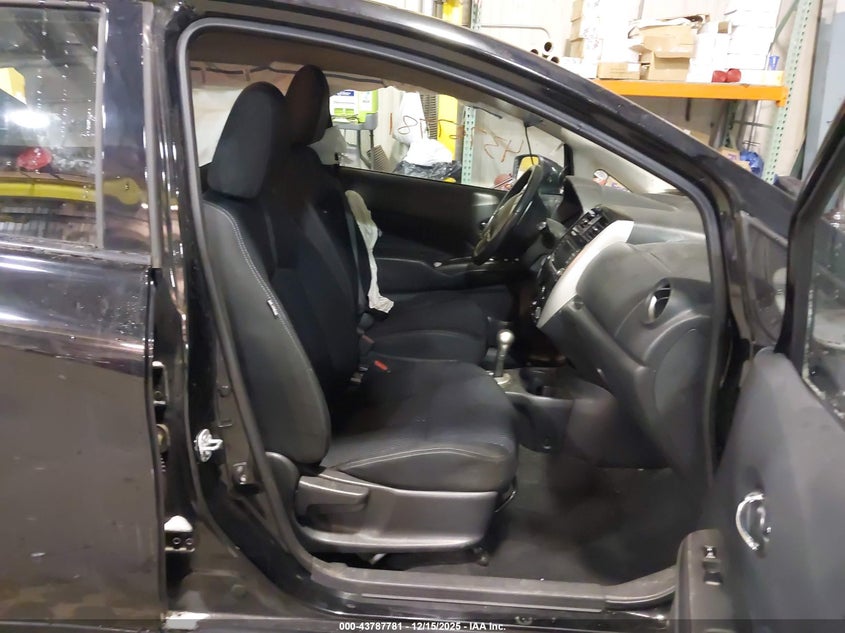 2016 Nissan Versa Note S (Sr)/S Plus/Sl/Sr/Sv