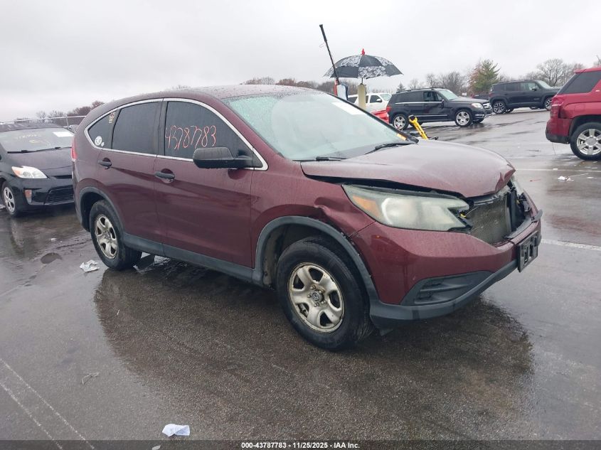 HONDA CR-V LX