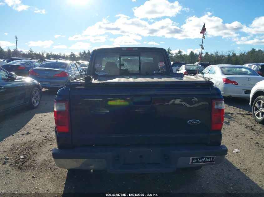 2002 Ford Ranger Edge/Xlt VIN: 1FTZR45EX2PB26658 Lot: 43787785