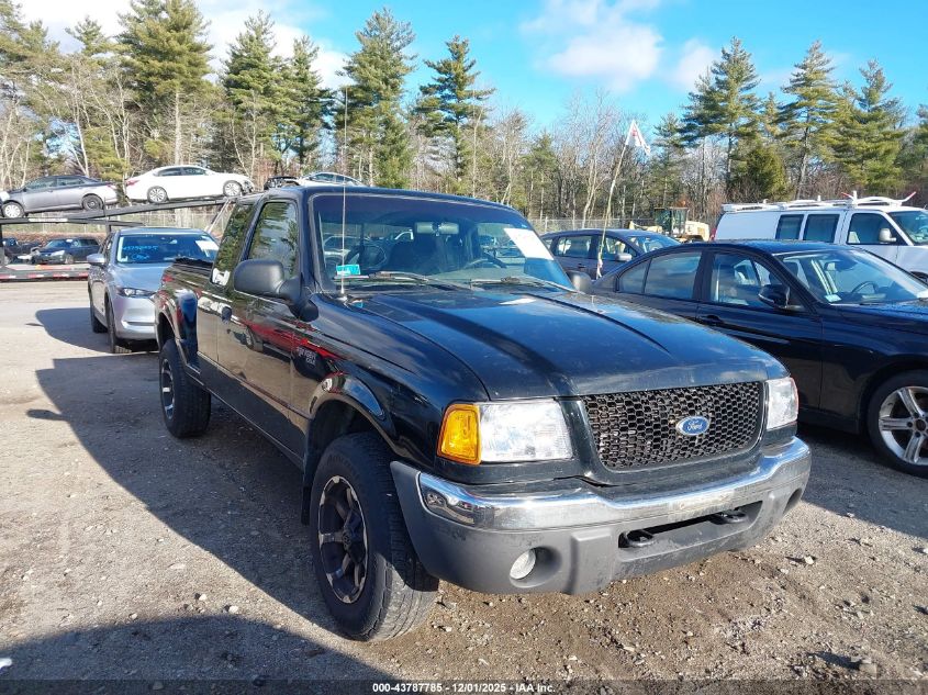 2002 Ford Ranger Edge/Xlt