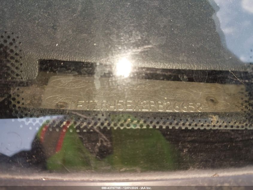 2002 Ford Ranger Edge/Xlt VIN: 1FTZR45EX2PB26658 Lot: 43787785