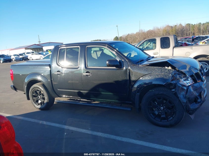 2020 Nissan Frontier Sv 4X4 VIN: 1N6ED0EB4LN707465 Lot: 43787787