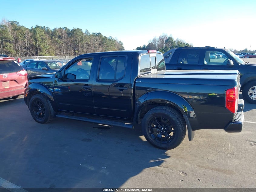2020 Nissan Frontier Sv 4X4 VIN: 1N6ED0EB4LN707465 Lot: 43787787