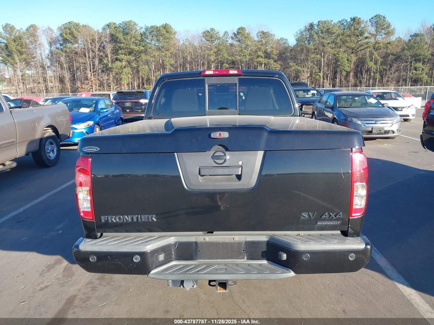 2020 Nissan Frontier Sv 4X4 VIN: 1N6ED0EB4LN707465 Lot: 43787787