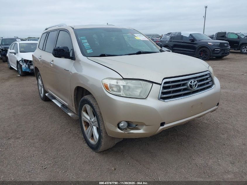 TOYOTA HIGHLANDER LIMITED V6