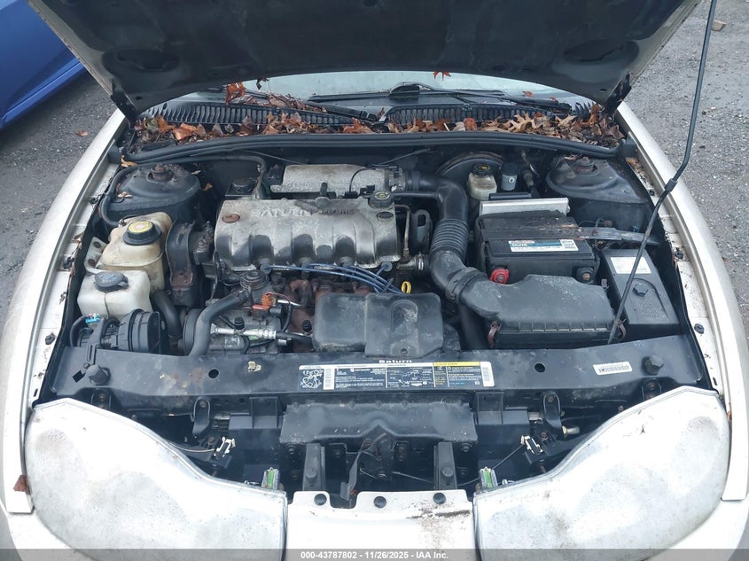 2001 Saturn Sc1 VIN: 1G8ZN12871Z291296 Lot: 43787802