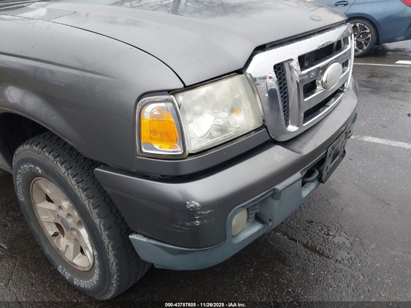 2006 Ford Ranger Fx4 Off-Road/Sport/Xl/Xlt VIN: 1FTYR15E66PA01687 Lot: 43787805