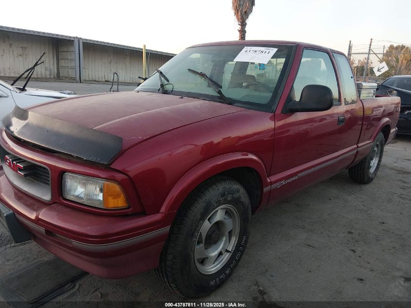 1GTCS1943T8504048 1996 GMC SONOMA photo no. 2