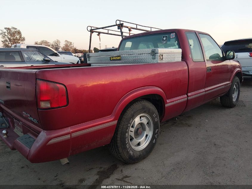 1GTCS1943T8504048 1996 GMC SONOMA photo no. 4