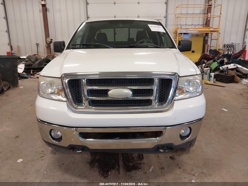 2007 Ford F-150 Fx4/Lariat/Xl/Xlt VIN: 1FTPX14V47FB09302 Lot: 43787817