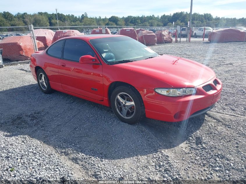 2001 Pontiac Grand Prix Gtp