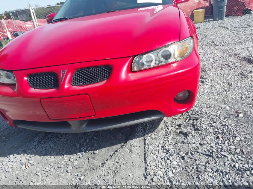 2001 Pontiac Grand Prix Gtp VIN: 1G2WR12151F273661 Lot: 43787821