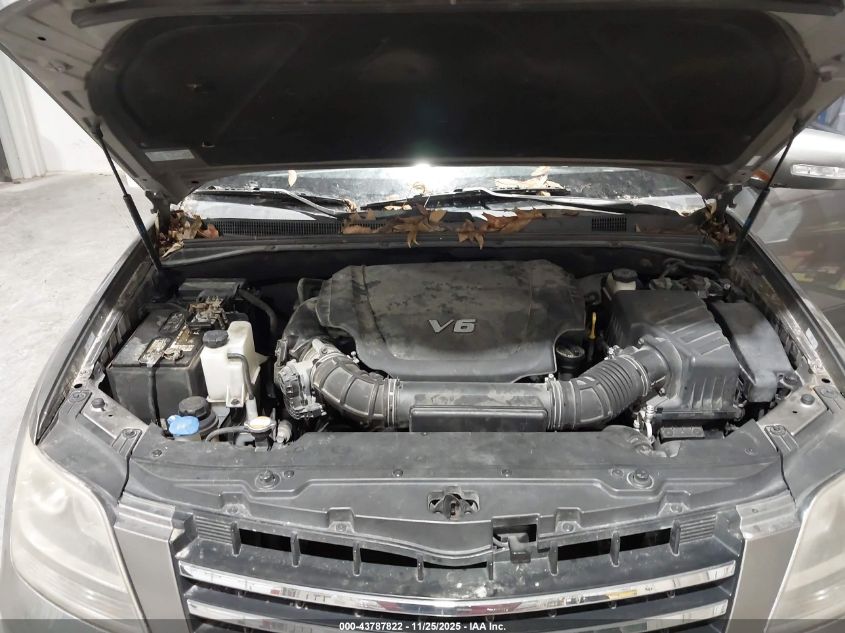 2009 Kia Borrego Ex V6 VIN: KNDJJ741995016176 Lot: 43787822