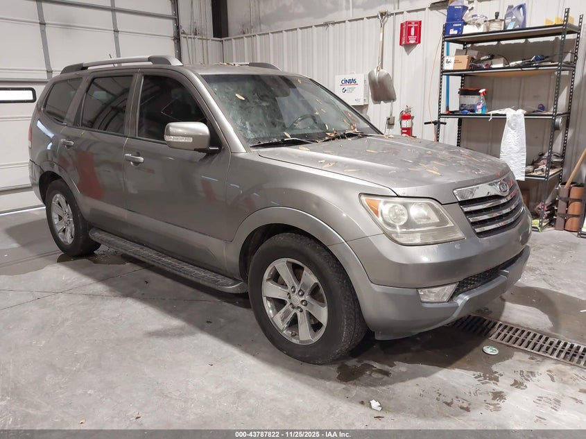 KNDJJ741995016176 2009 Kia Borrego Ex V6 auction photo 1
