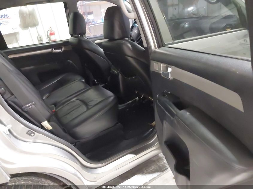 2009 Kia Borrego Ex V6 VIN: KNDJJ741995016176 Lot: 43787822