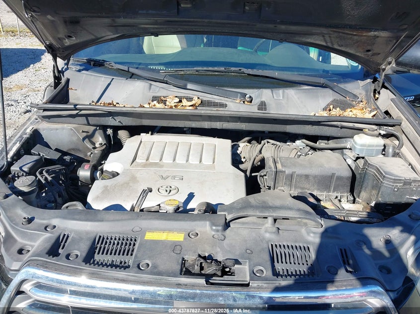 2008 Toyota Highlander Limited VIN: JTEDS42A382003138 Lot: 43787827