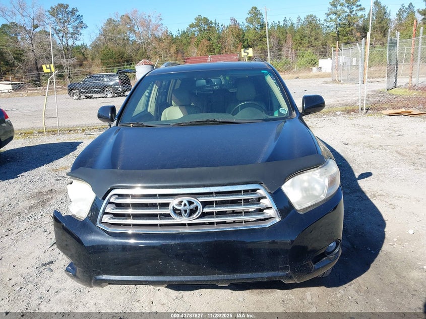 2008 Toyota Highlander Limited VIN: JTEDS42A382003138 Lot: 43787827