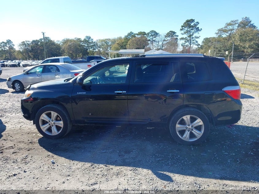 2008 Toyota Highlander Limited VIN: JTEDS42A382003138 Lot: 43787827