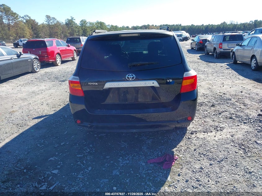 2008 Toyota Highlander Limited VIN: JTEDS42A382003138 Lot: 43787827