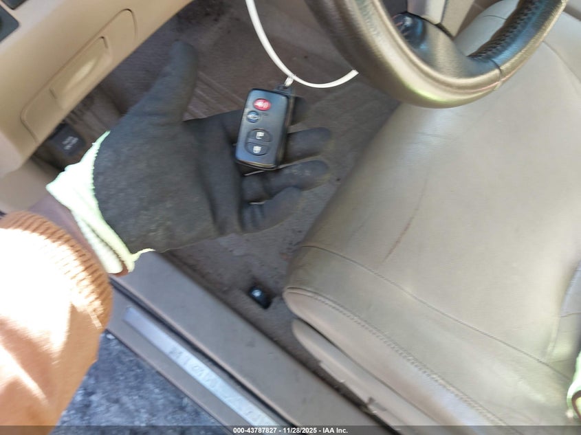 2008 Toyota Highlander Limited VIN: JTEDS42A382003138 Lot: 43787827