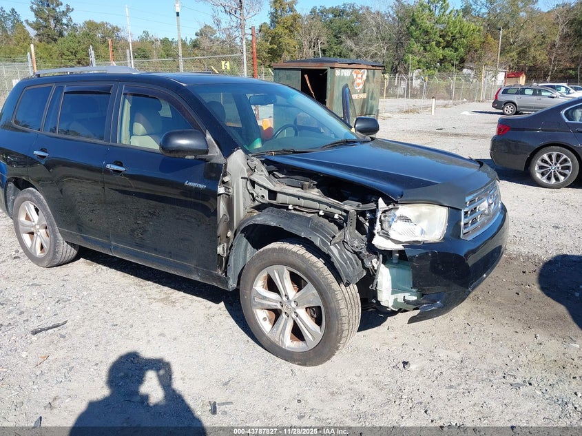 2008 Toyota Highlander Limited VIN: JTEDS42A382003138 Lot: 43787827