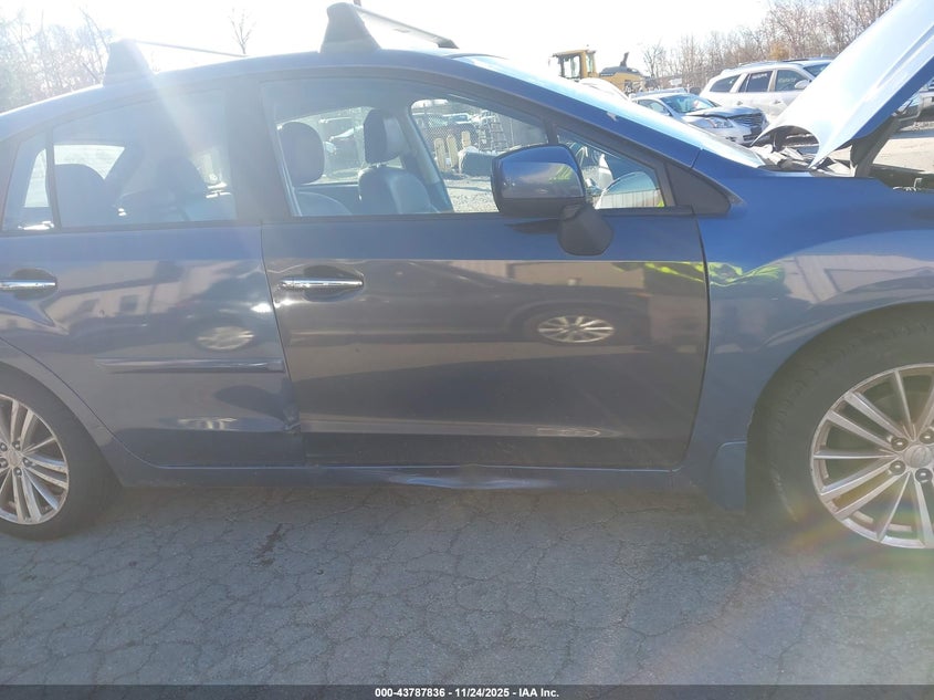 2012 Subaru Impreza 2.0I Limited VIN: JF1GPAG68CH223361 Lot: 43787836