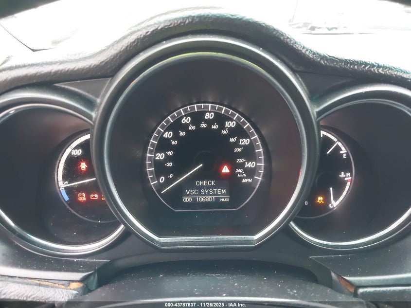 2006 Lexus Rx 400H VIN: JTJHW31U860017669 Lot: 43787837