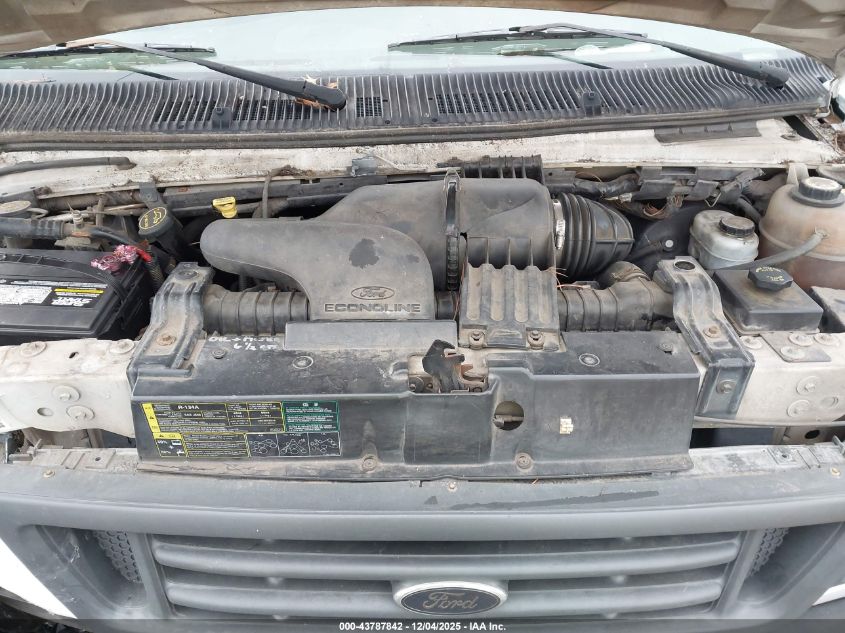 2003 Ford E-250 Commercial/Recreational VIN: 1FTNE24W03HA98521 Lot: 43787842