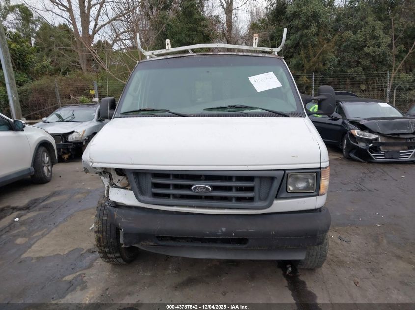 2003 Ford E-250 Commercial/Recreational VIN: 1FTNE24W03HA98521 Lot: 43787842