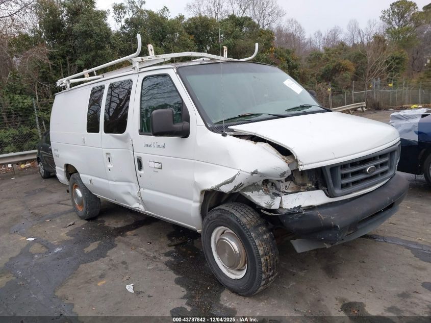 2003 Ford E-250 Commercial/Recreational VIN: 1FTNE24W03HA98521 Lot: 43787842