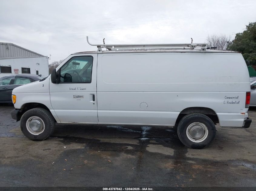 2003 Ford E-250 Commercial/Recreational VIN: 1FTNE24W03HA98521 Lot: 43787842