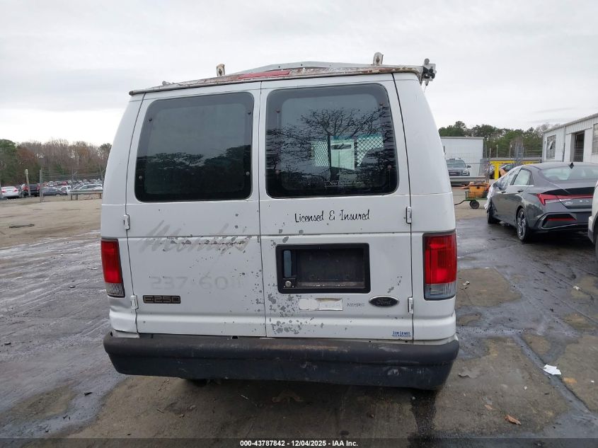 2003 Ford E-250 Commercial/Recreational VIN: 1FTNE24W03HA98521 Lot: 43787842