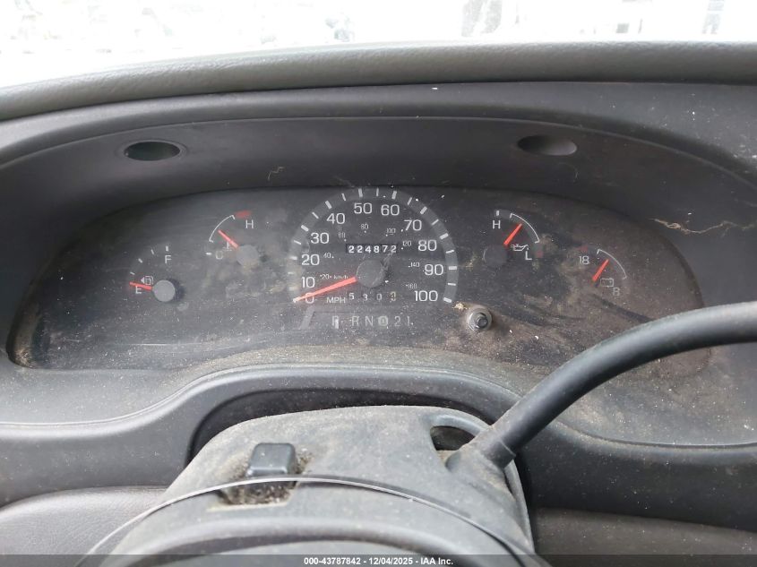 2003 Ford E-250 Commercial/Recreational VIN: 1FTNE24W03HA98521 Lot: 43787842