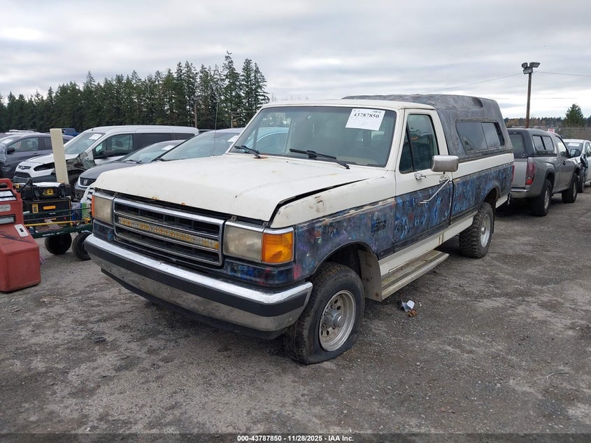 1990 Ford F150 VIN: 1FTEF14N9LLA08665 Lot: 43787850