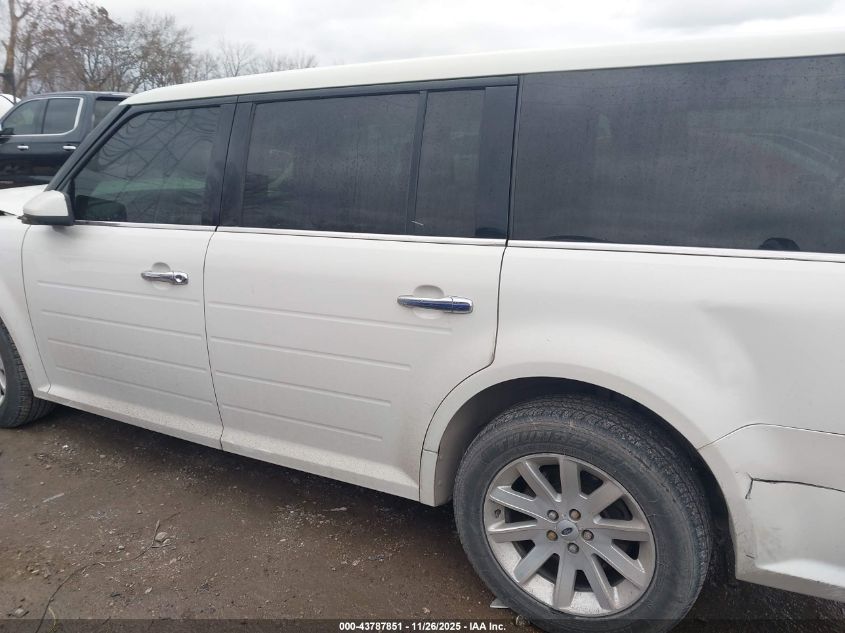 2009 Ford Flex Sel VIN: 2FMDK52C89BA19189 Lot: 43787851