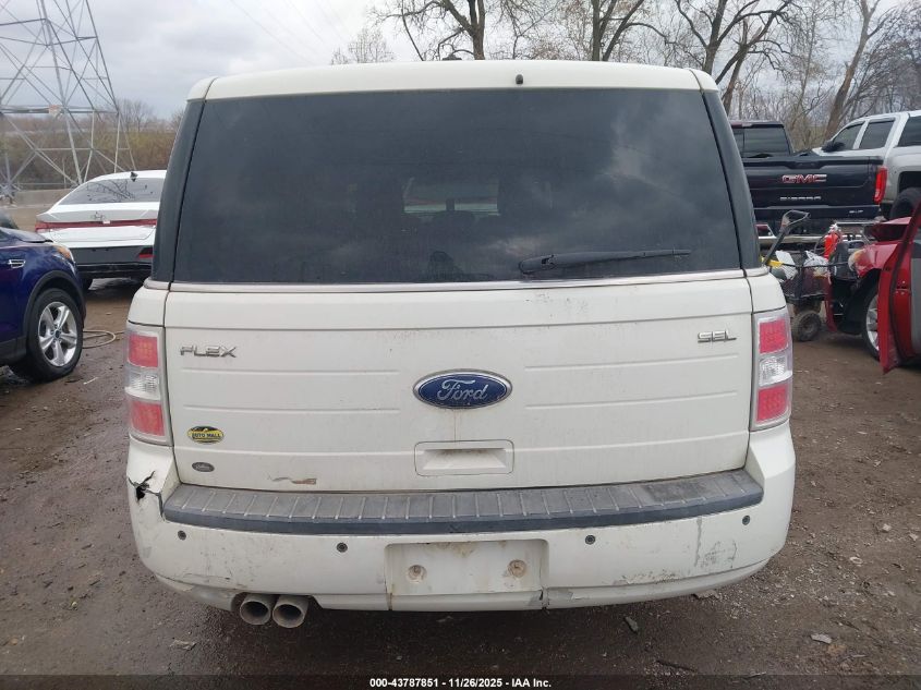 2009 Ford Flex Sel VIN: 2FMDK52C89BA19189 Lot: 43787851