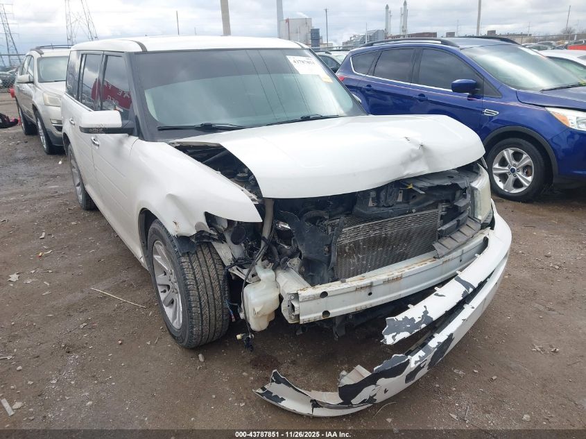 2009 Ford Flex Sel VIN: 2FMDK52C89BA19189 Lot: 43787851