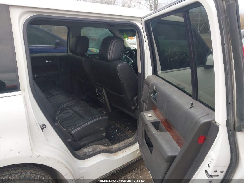 2009 Ford Flex Sel VIN: 2FMDK52C89BA19189 Lot: 43787851