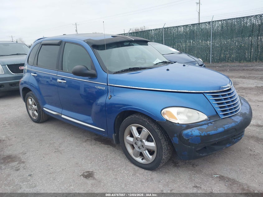 3C8FY68875T629652 2005 Chrysler Pt Cruiser Limited auction photo 1