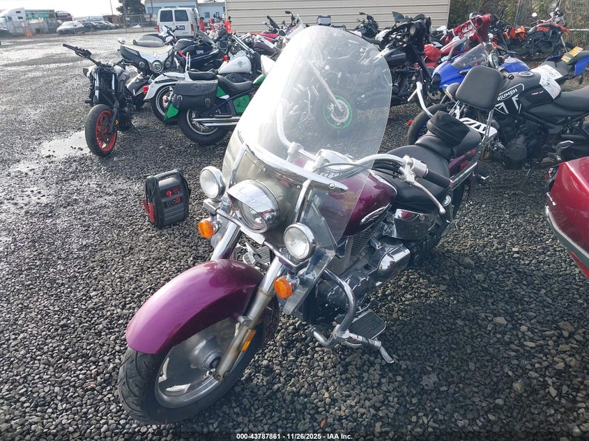 1HFSC52365A209187 2005 HONDA VTX photo no. 2