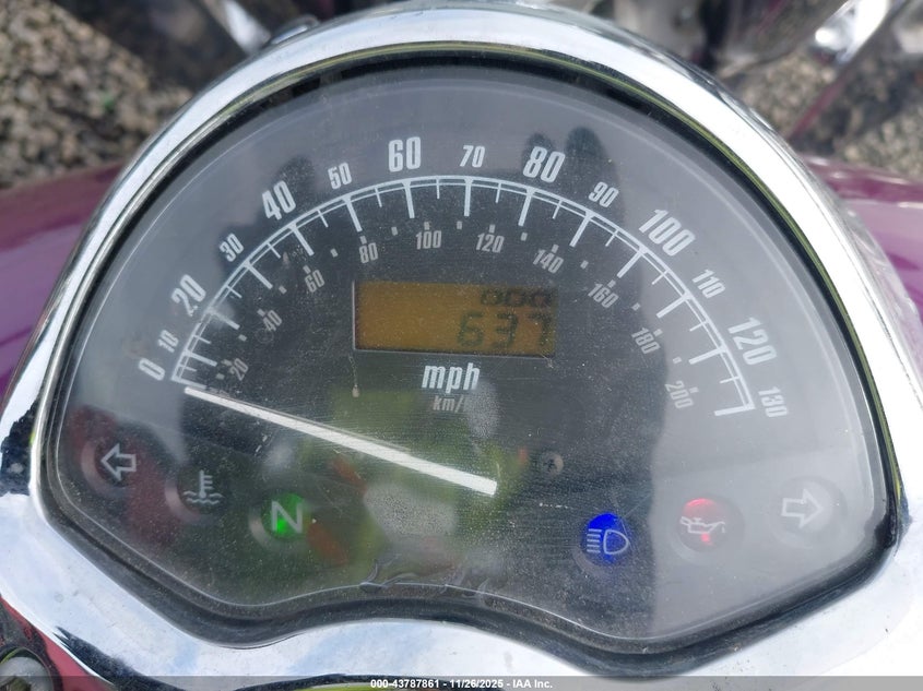 1HFSC52365A209187 2005 HONDA VTX photo no. 7