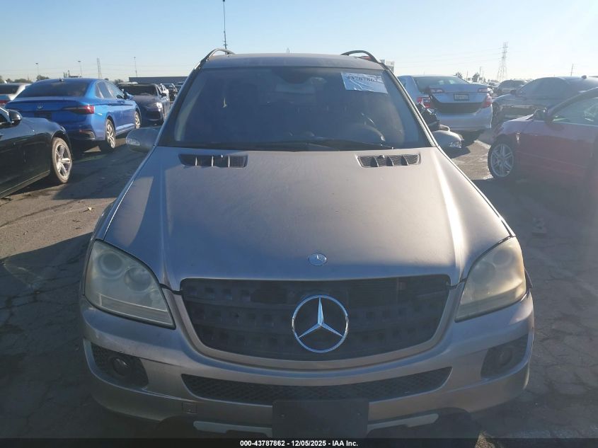 2006 Mercedes-Benz Ml 350 4Matic VIN: 4JGBB86E76A104617 Lot: 43787862