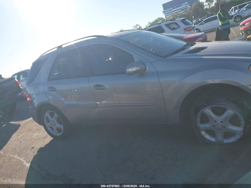 2006 Mercedes-Benz Ml 350 4Matic VIN: 4JGBB86E76A104617 Lot: 43787862