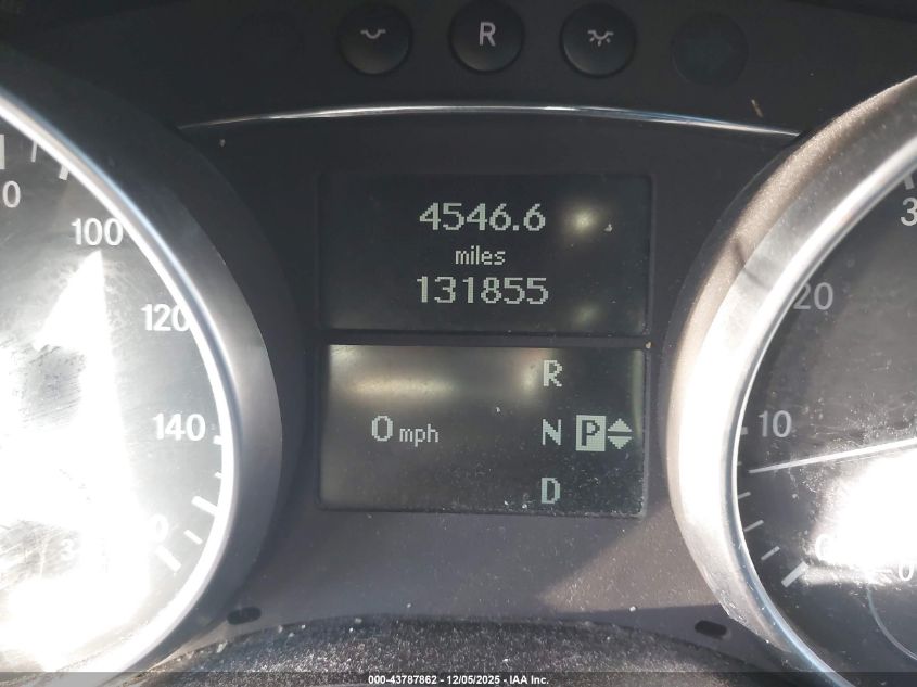 2006 Mercedes-Benz Ml 350 4Matic VIN: 4JGBB86E76A104617 Lot: 43787862