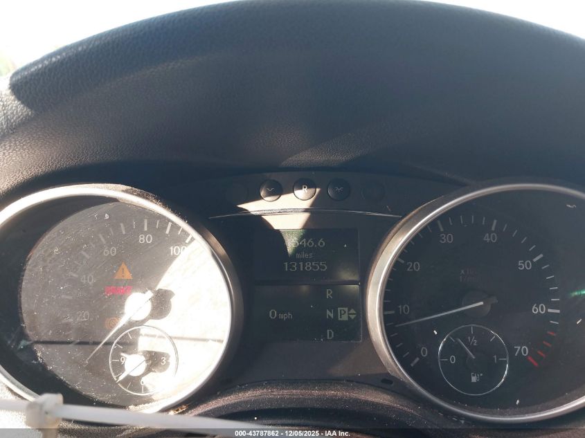 2006 Mercedes-Benz Ml 350 4Matic VIN: 4JGBB86E76A104617 Lot: 43787862