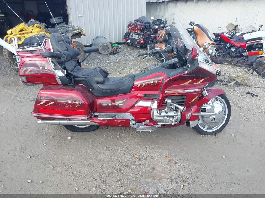 1999 Honda Gl1500 Se12 VIN: 1HFSC2234XA102558 Lot: 43787870