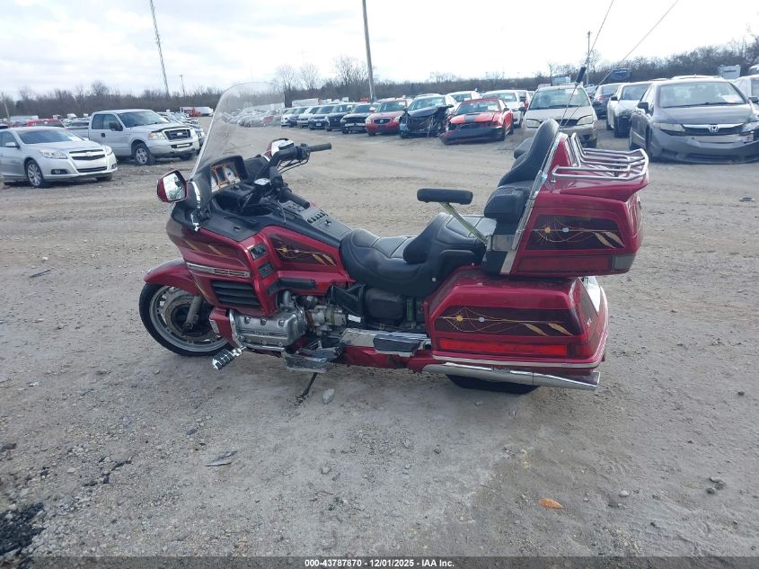 1999 Honda Gl1500 Se12 VIN: 1HFSC2234XA102558 Lot: 43787870