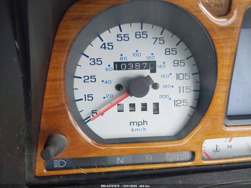 1999 Honda Gl1500 Se12 VIN: 1HFSC2234XA102558 Lot: 43787870